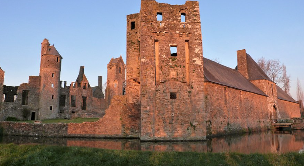 Gratot Castle, France